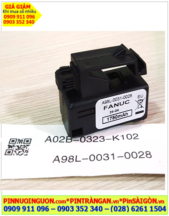 FANUC A02B-0323-K102; Pin nuôi nguồn FANUC A02B-0323-K102 _Made in Japan